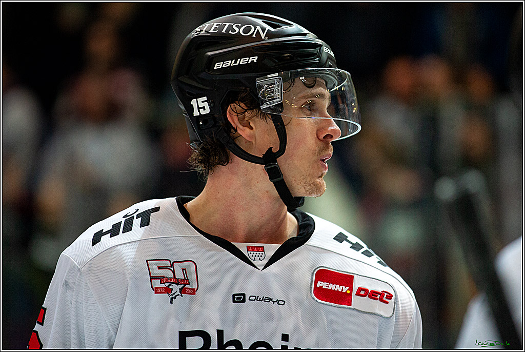 PENNY DEL; Iserlohn Roosters- Koelner Haie; Iserlohn, 24.02.2023